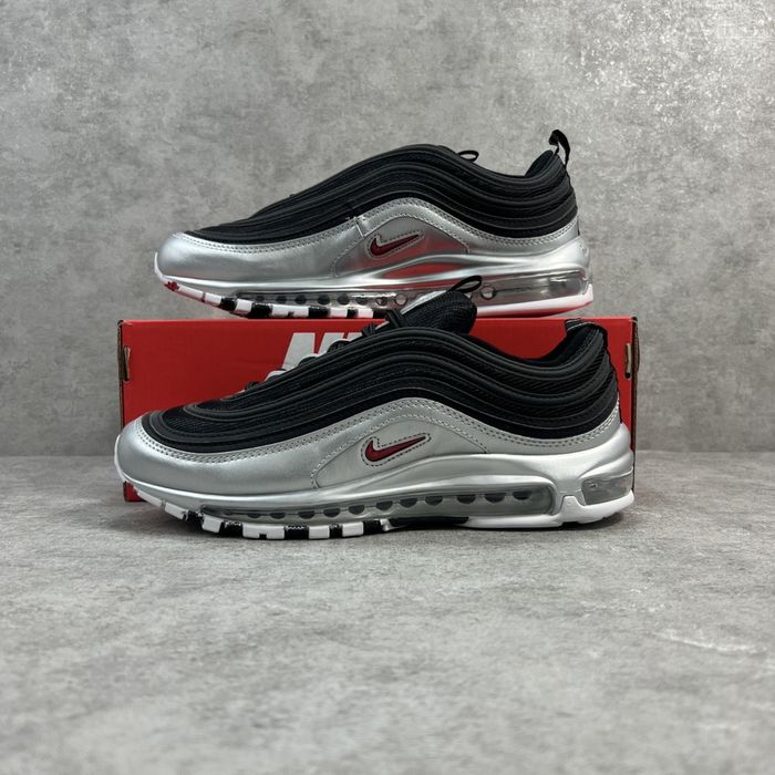 Nike Air Max 97 Black/Silver- 45