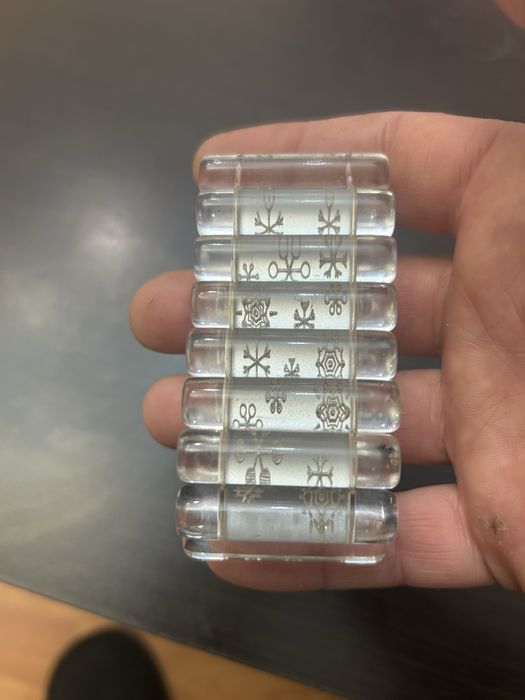 Swatch square snow queen