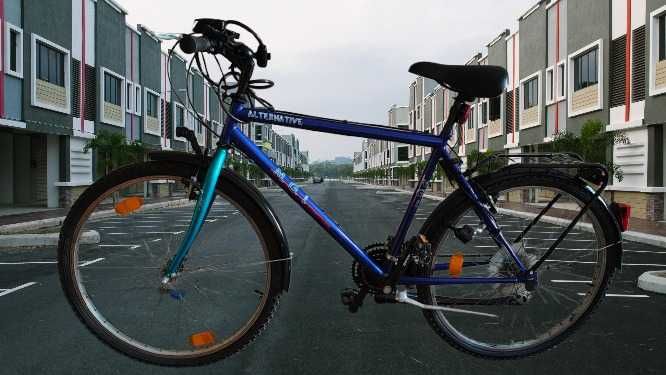 Велосипед 16" 27