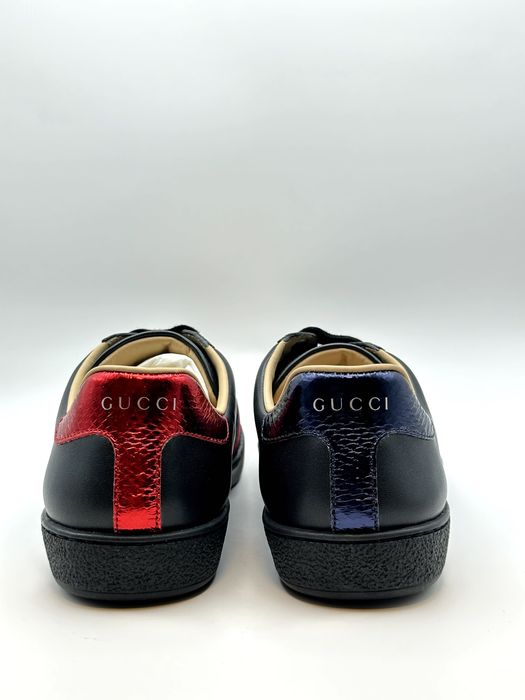 Gucci Low-Top Ace Black Sneakers