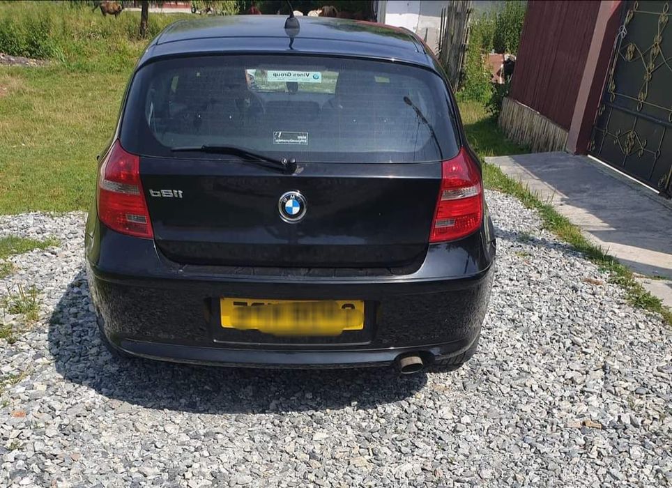 Bara spate stopuri triple haion luneta bmw seria 1 facelift e87 e81