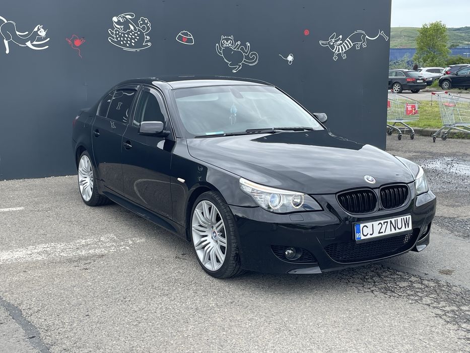 Bmw 520 163 cp automat euro 5