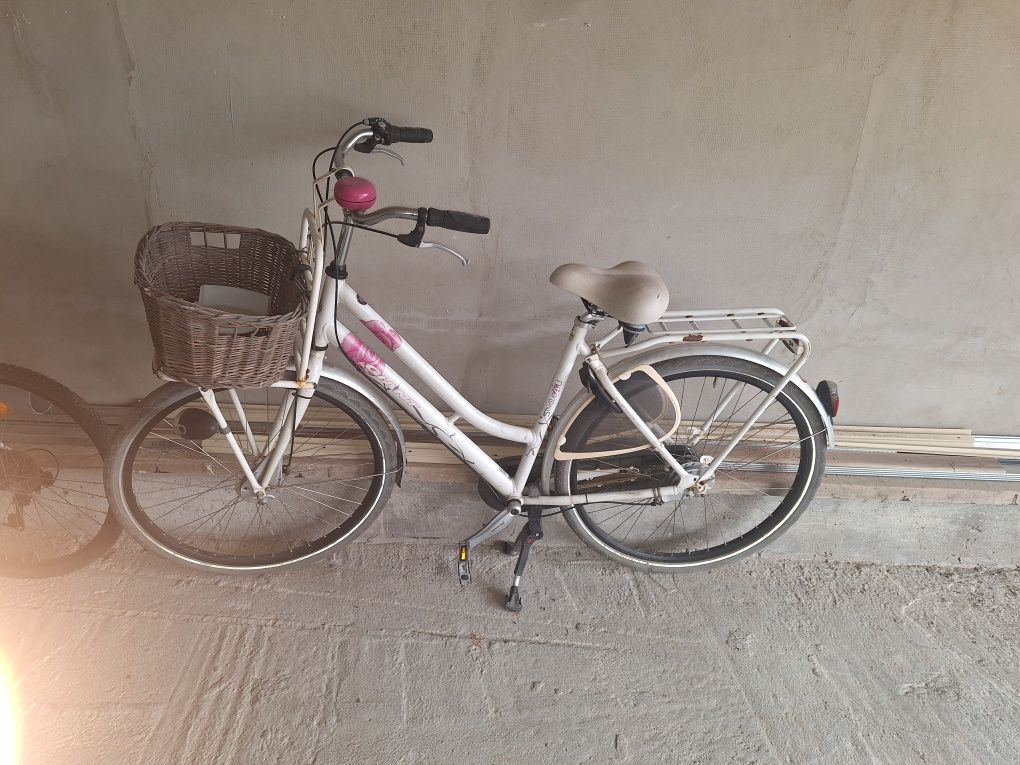 Bicicleta dama adusa din Olanda