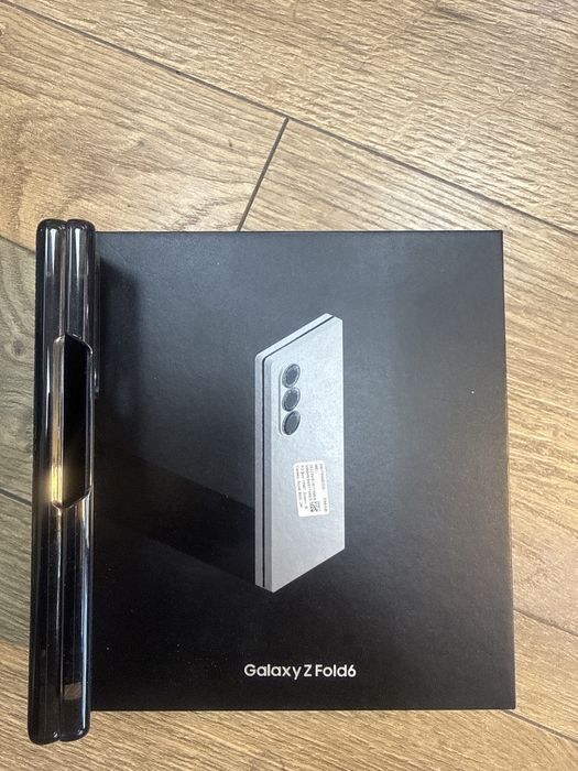 Samsung fold 6 12/256gb silver Гаранция!