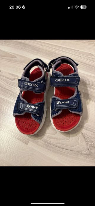 Sandale geox portate de cateva ori
