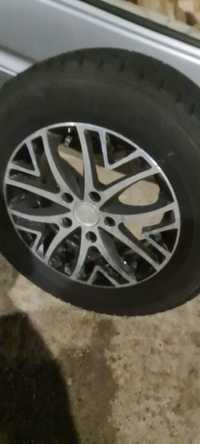 Диски с Шинами  195/70 R 15