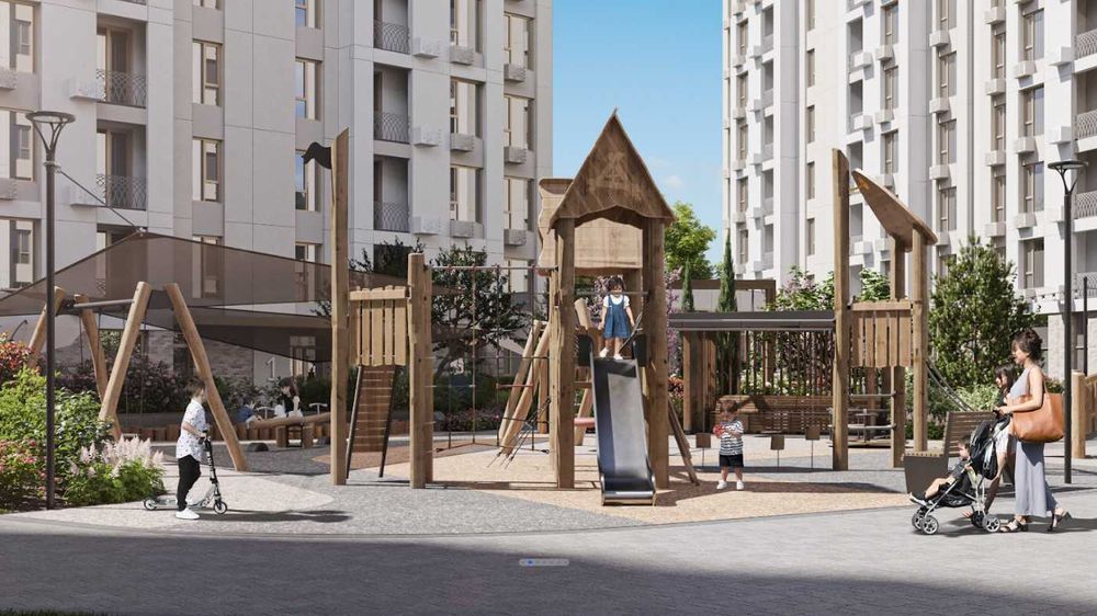 ЖК Би Садо, 3х комтнатная квартира со скидкой 30%  (ShN)