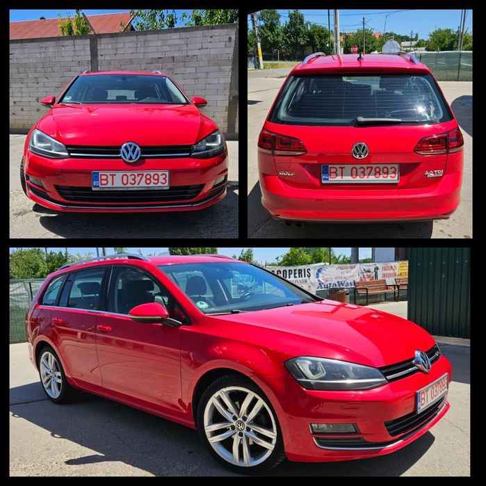 Volkswagen Golf 7/DSG Automată/2.0 TDI/150 CP