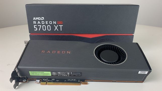 Видеокарта AMD RX 5700 XT