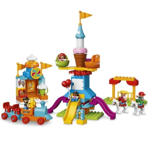 LEGO DUPLO - Parc mare de distractii
10840, 106 piese