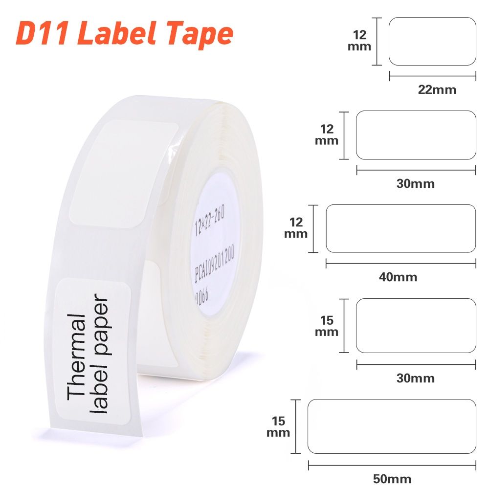 Niimbot printer qog'ozlari. Этикетки для нимбота d11 b21 printer