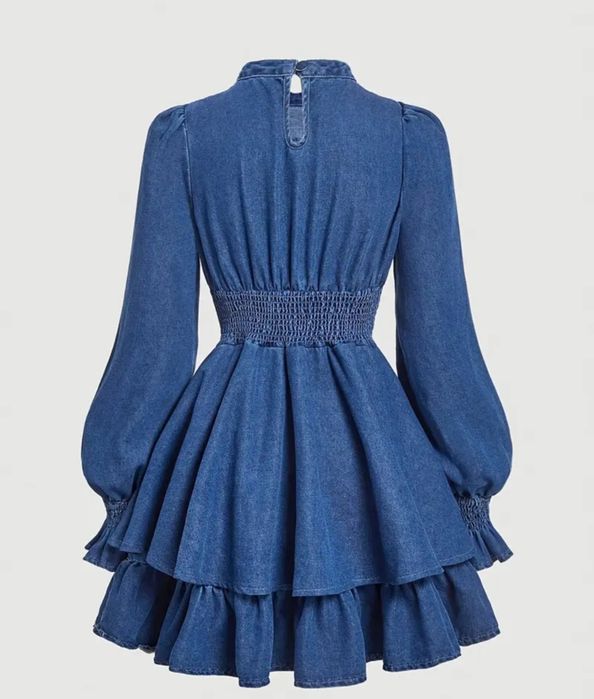 Рокля деним, дънкова М/Л размер