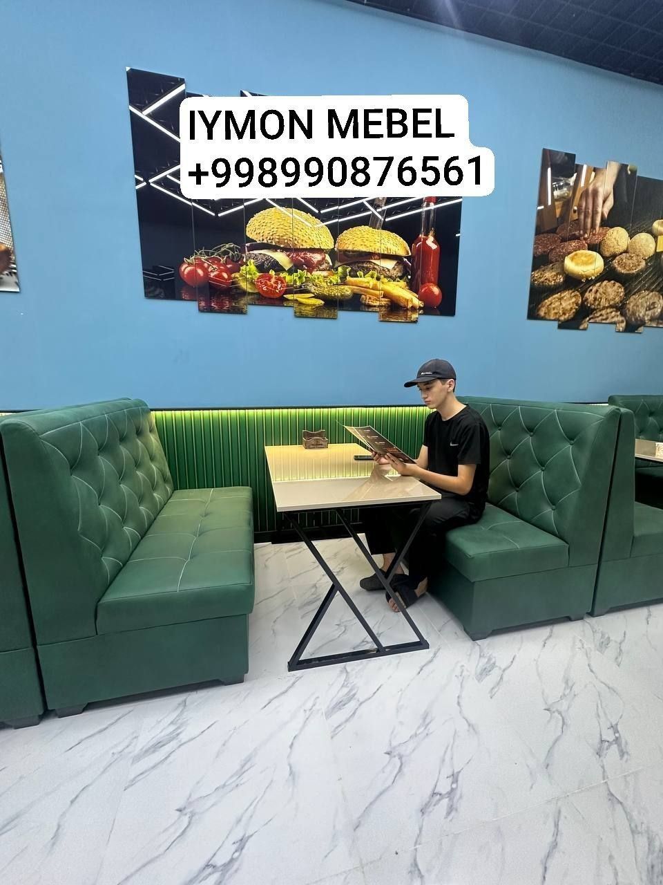 Devan kafe restaran oshxona choyxona uchun 1 yil garantyasi bor