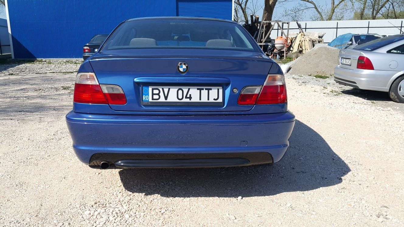 Bmw e46 1.9 benzina