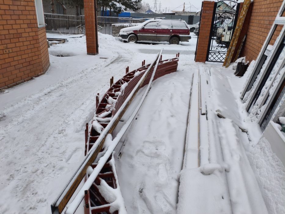 Ферма, навес грунтованный