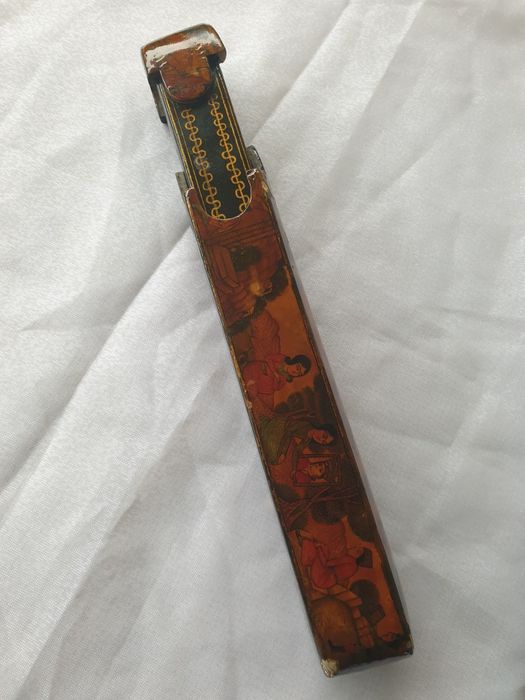 Cutie stilou calimară vintage