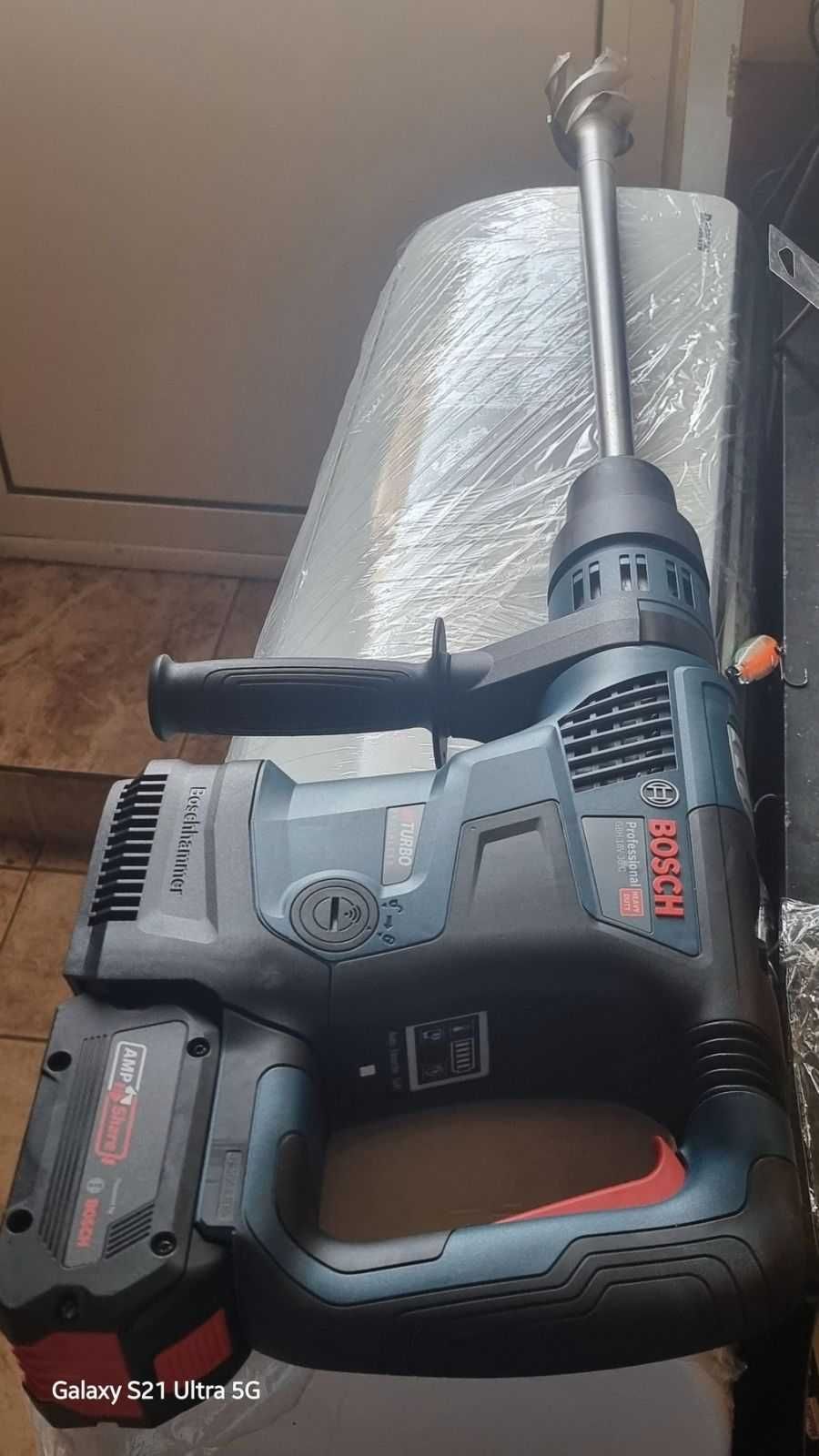 Акумулаторен перфоратор Bosch Professional GBH18V-36C, 18 V, 7 J, 500