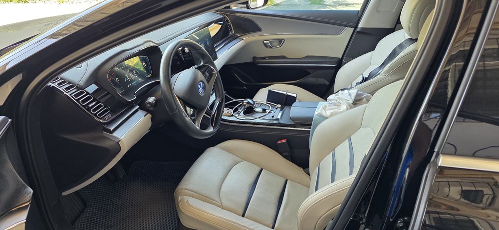 Продаётся BYD HAN E9. 2022год, в отличном состоянии пробег99.000км