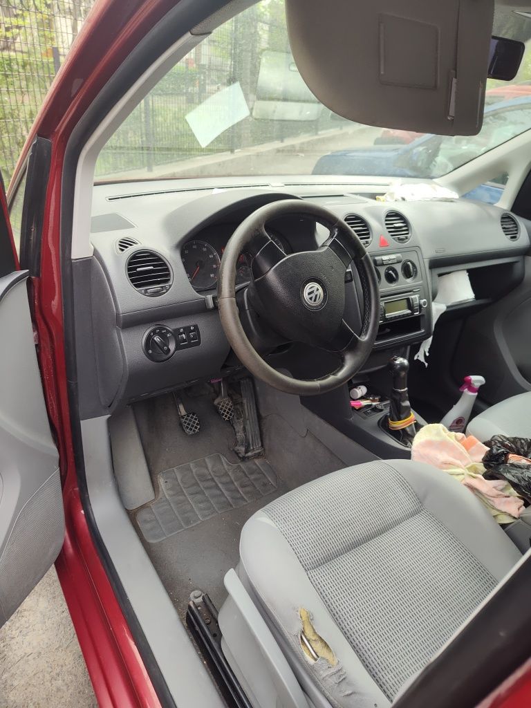 Wv Caddy life 2005 1,6 MPI + gpl