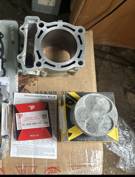 Yamaha yz250f impecabil