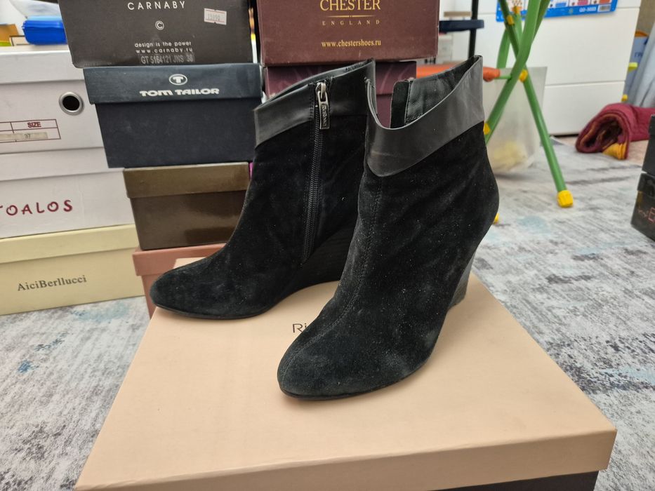Продам ботильоны б/у