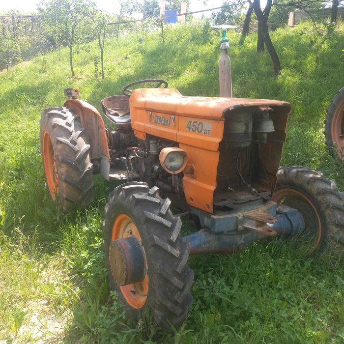 Tractor Fiat 640 DTC / 450 DTC