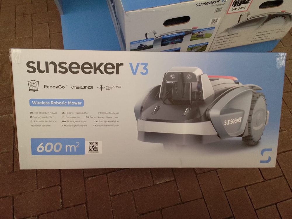 Robot iarba sunseeker v3