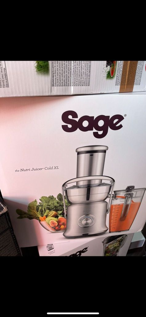 Sage the nutri juicer cold xl