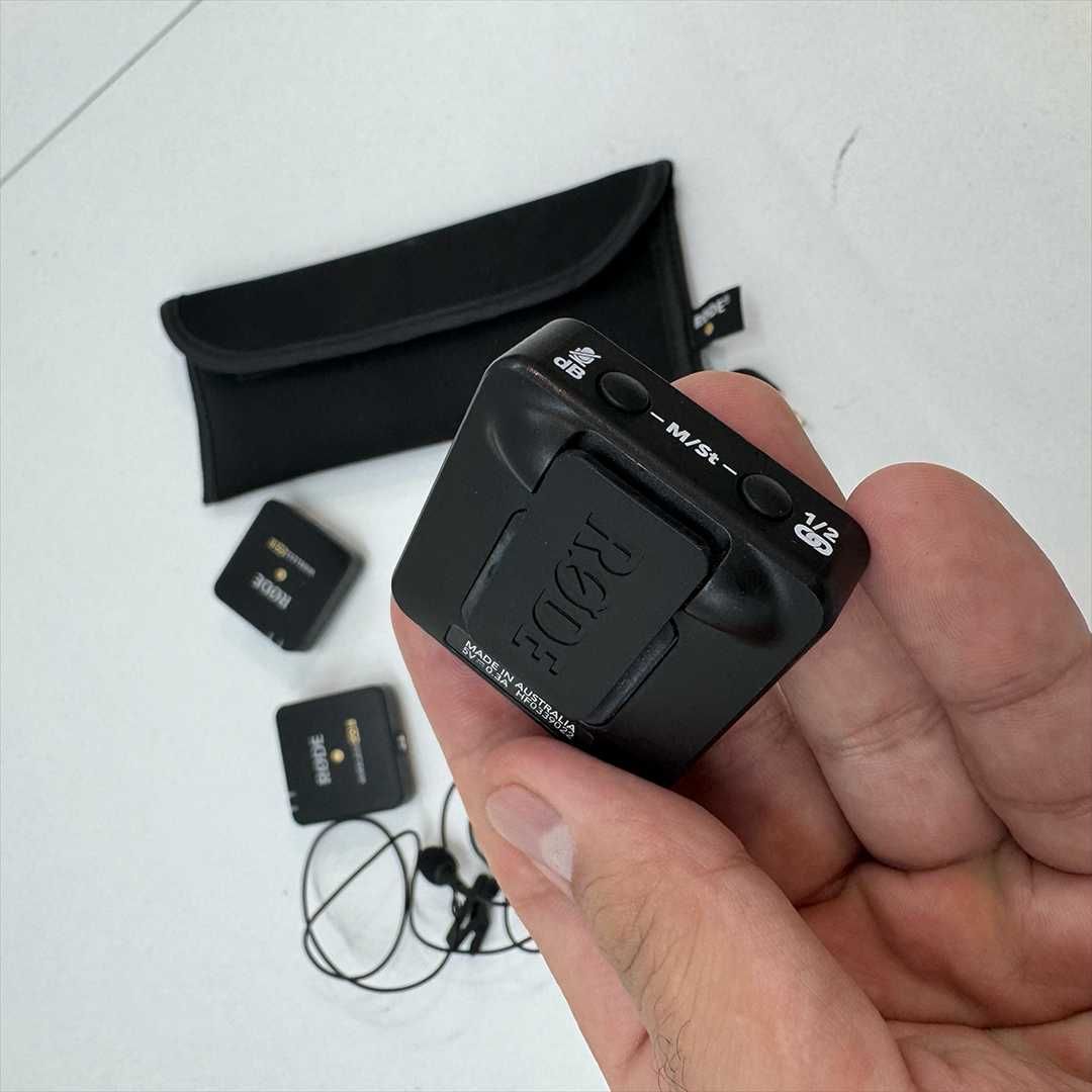 Петличные микрофоны Rode Wireless Go 2 + Микрофон Lavalier Go