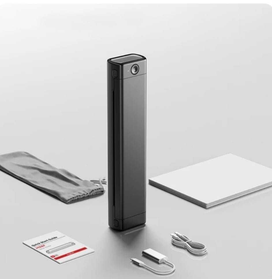Мини-принтер Phomemo M08F A4 черный