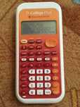 Calculator Texas Instruments TI-College Plus