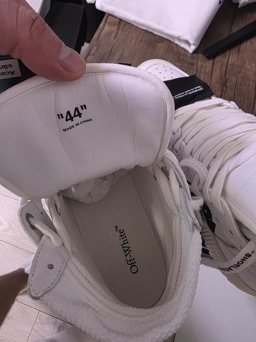 Off-White 3.0 Off court High-Top