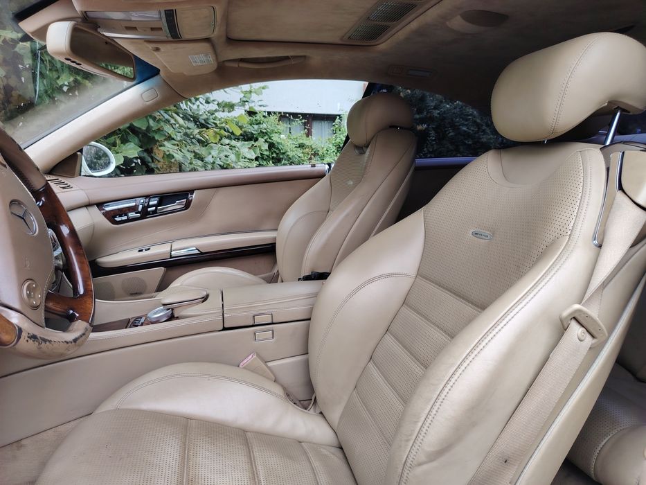 Variante schimb S coupe 6.3 AMG