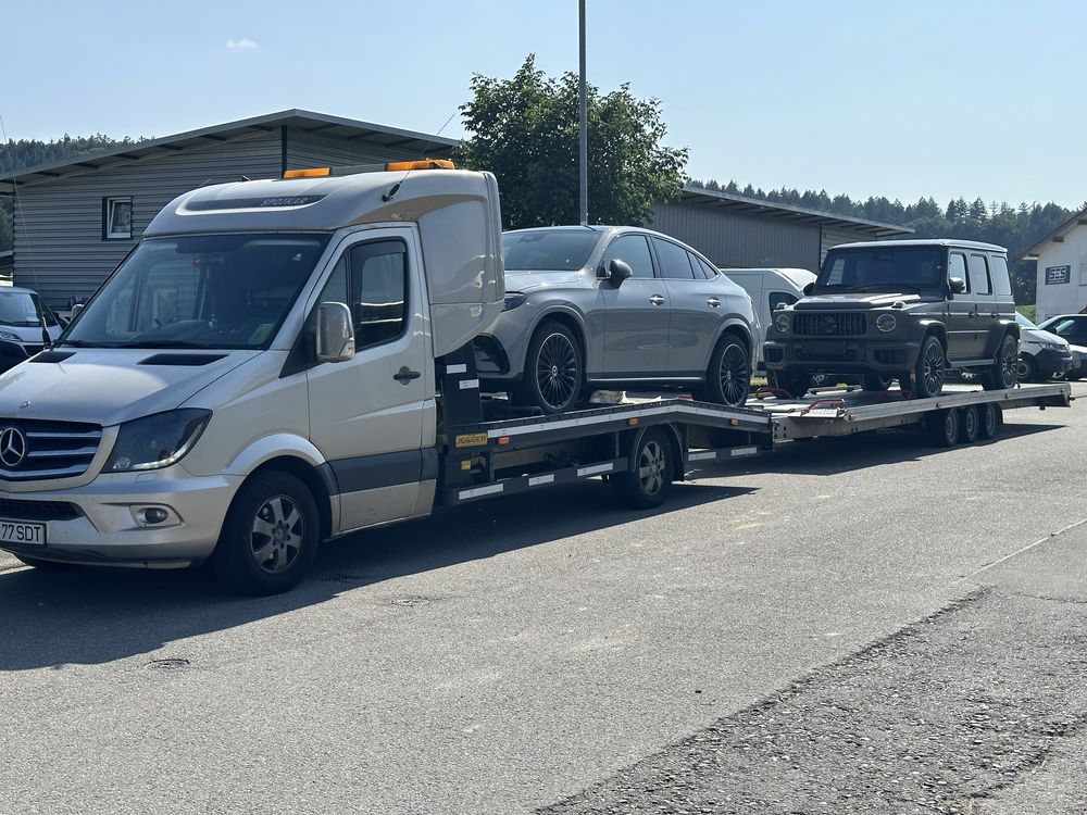 Vand Mercedes sprinter autoplatforma 319 3.0 190cp
