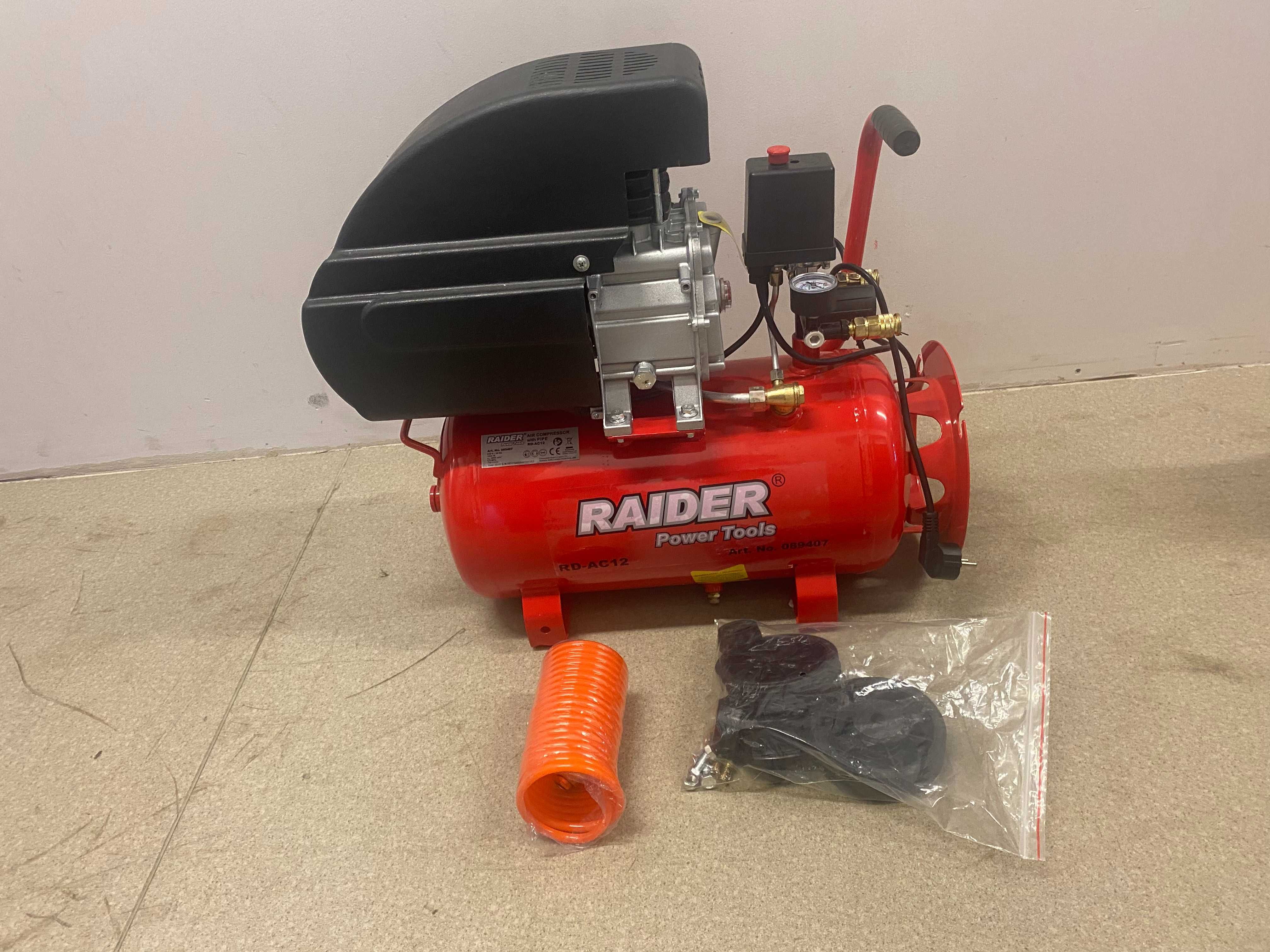 089405	Компресор  24L 0.75kW тих безмаслен RD-AC07 /1.5kW  RD-AC12