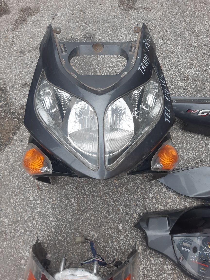 Скутер PGO Evo (G-Max 150)на части