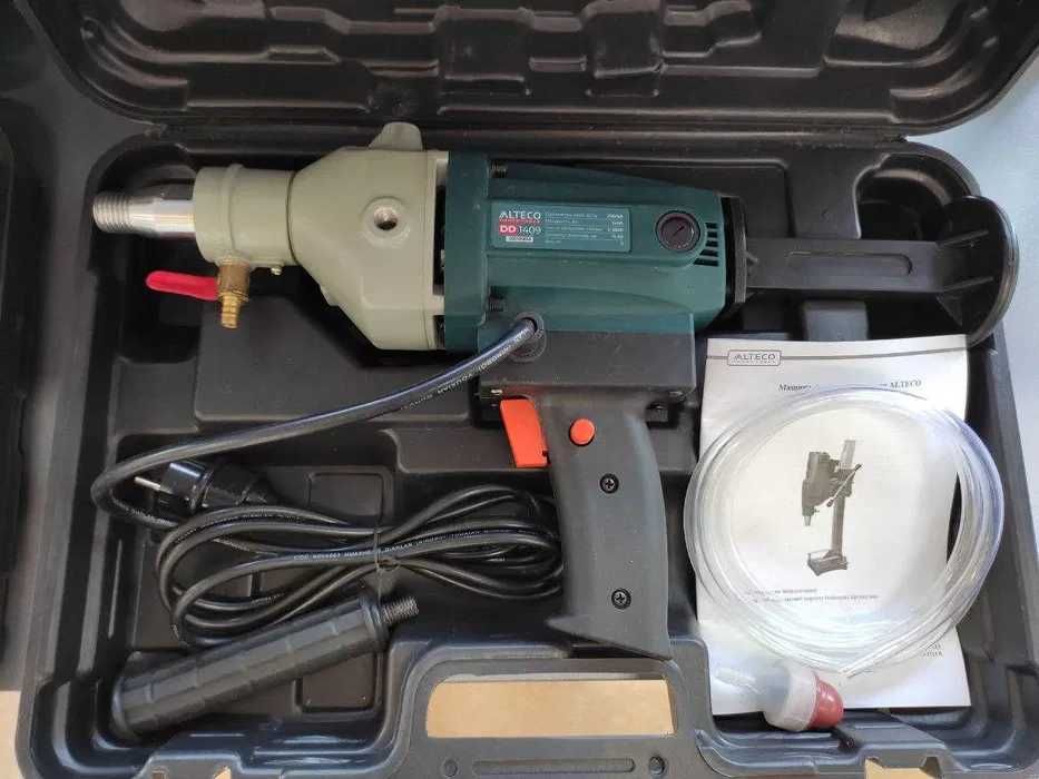 Дрель алмазного бурения ALTECO DD 1409. 1 год гарантии