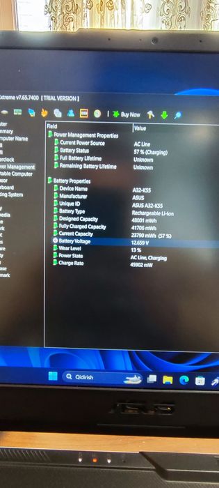 ASUS tuf gaming noutbuk notebook ноутбук