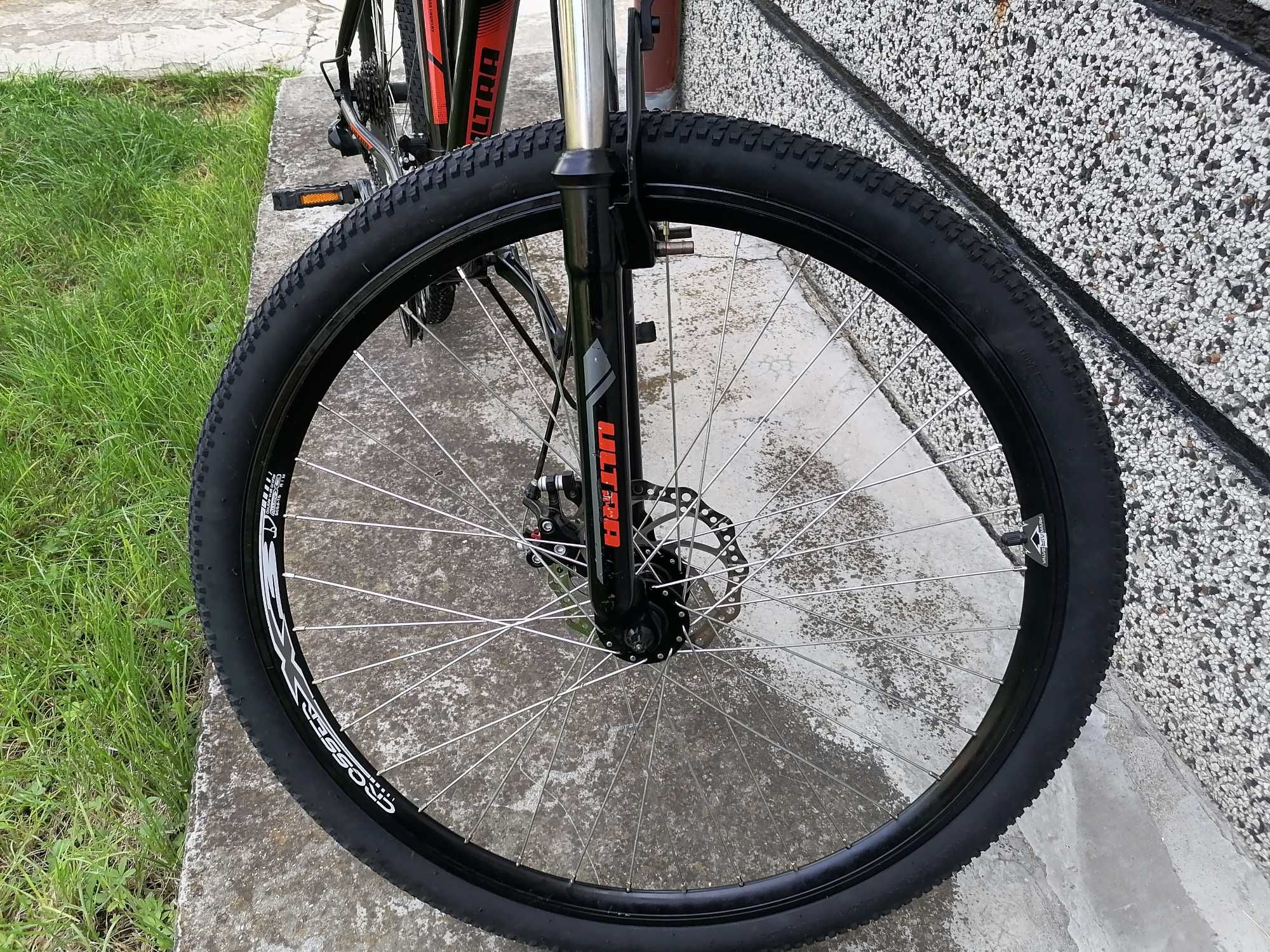 Велосипед ултра нитро 27,5 нови гуми