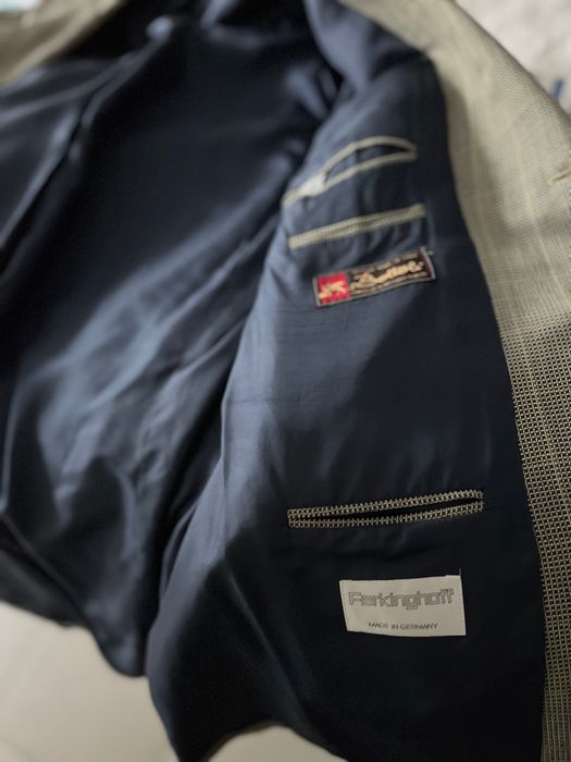 Мъжко леко карирано сако