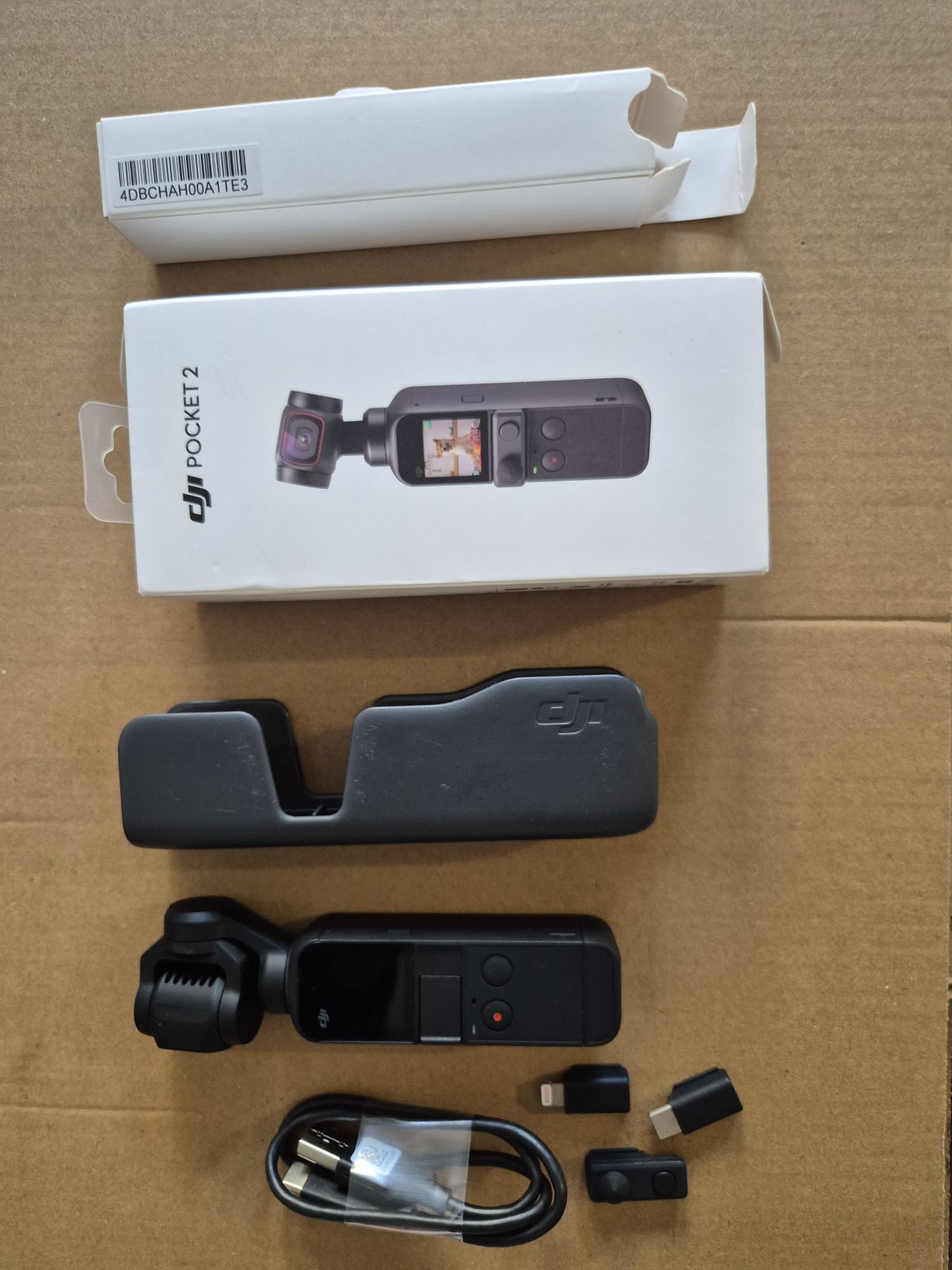 Dji osmo pochet 2 64M negru 4K stabilizator imagine/video