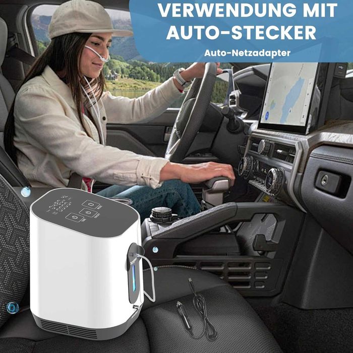 Concentrator de oxigen portabil nou - Creliver XM-898