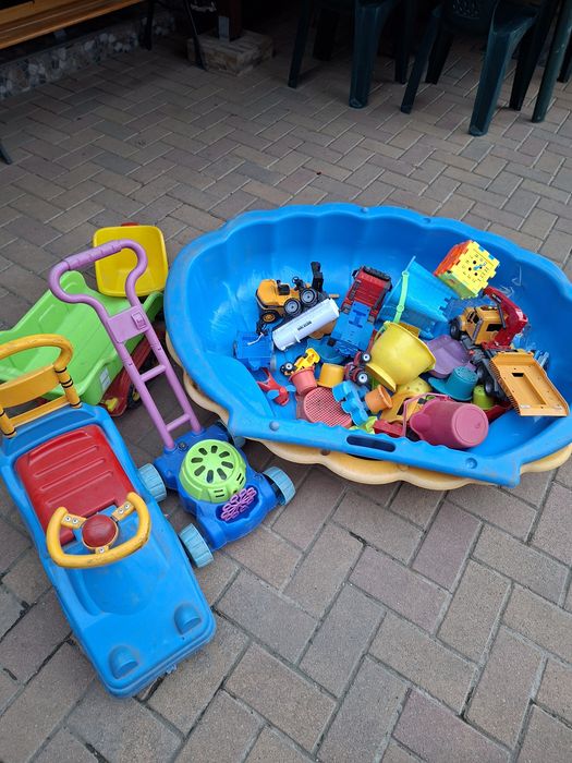 Accesori pentru nisip si cutie