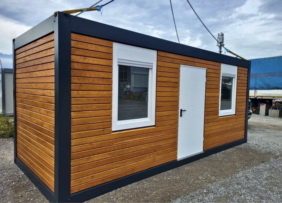 Жилой контейнер Утепленный контейнер. Прорабская Офис