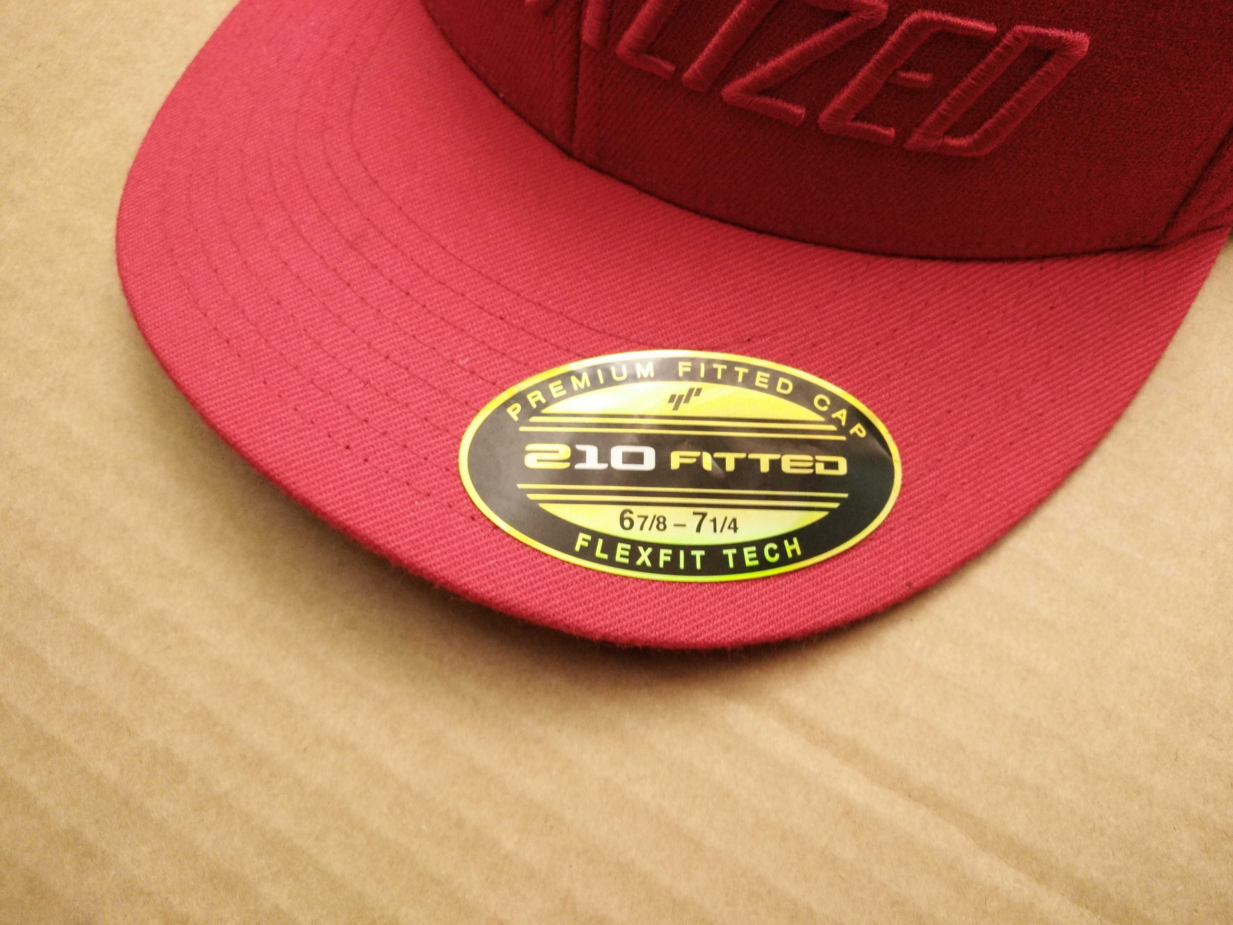 Шапка FLEXFIT 210® Premium Fitted Cap SPECIALIZED