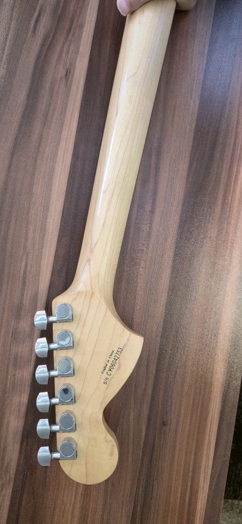 Fender sequer stratocaster + rocksmith cable
