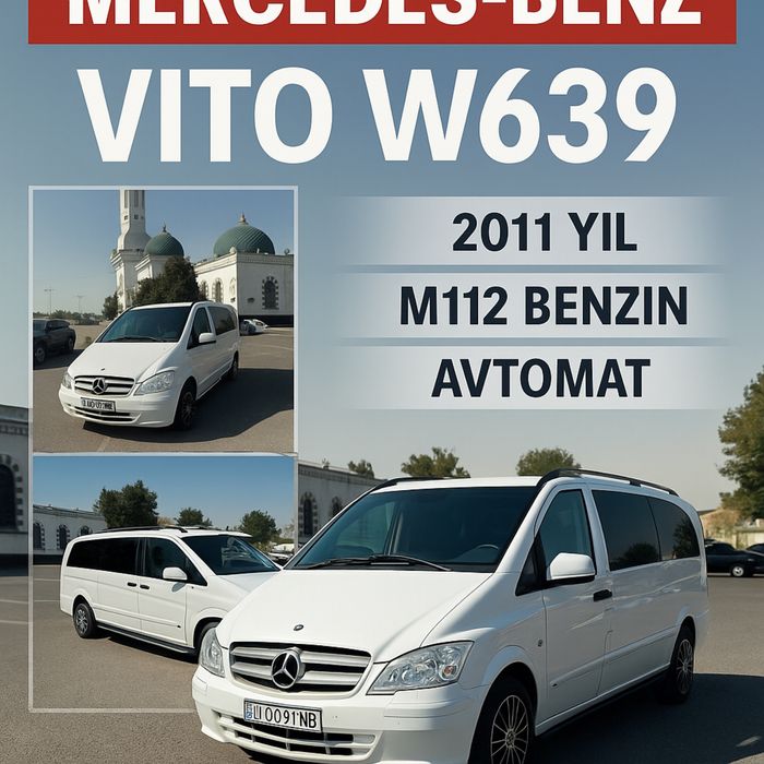 Vito w639 mineven 2011 yil xolati alo