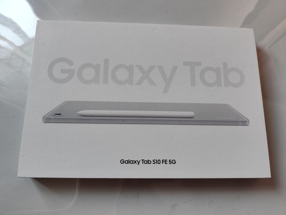 Tableta Samsung TAB S10 FE 5 G Silver SM-X526BZSREU