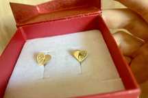 Cercei  aur 14 K