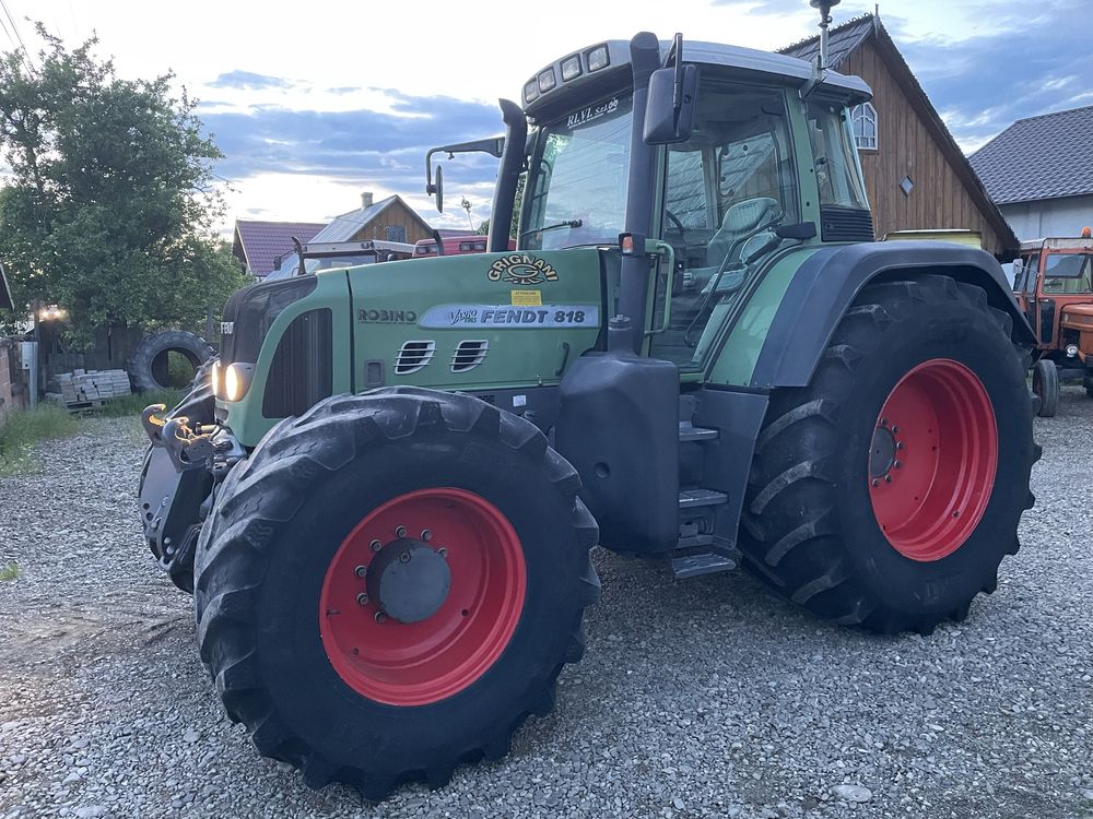 Fendt 818 vario tms
